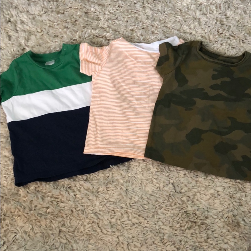 Boys summer t-shirts